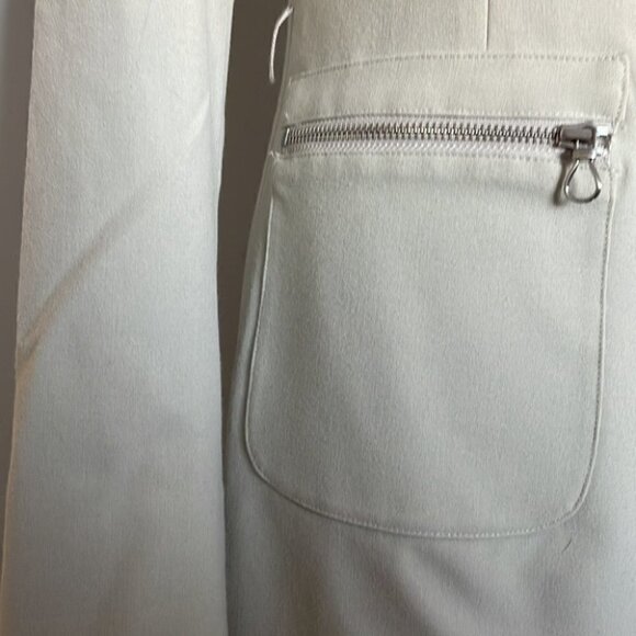 ETCETERA long blazer jacket snap closure office career event wear sz xs - Picture 6 of 8